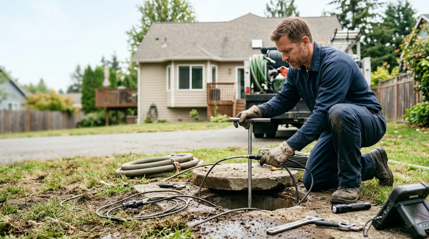 Septic Tank Pumping in Dobson, NC